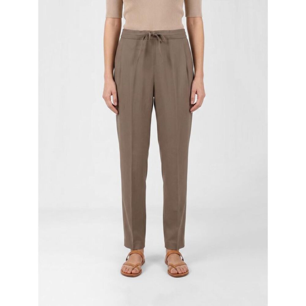 Fabiana Filippi Pants Woman Mud